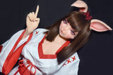 Aida Rina: 150cm/4ft11 Anime Silicone Sex Doll - Sex Doll