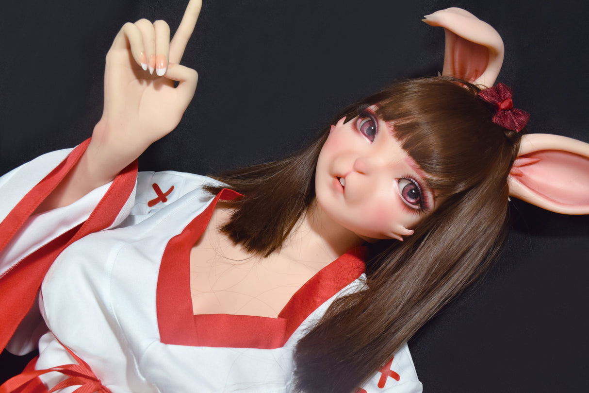 Aida Rina: 150cm/4ft11 Anime Silicone Sex Doll - Sex Doll
