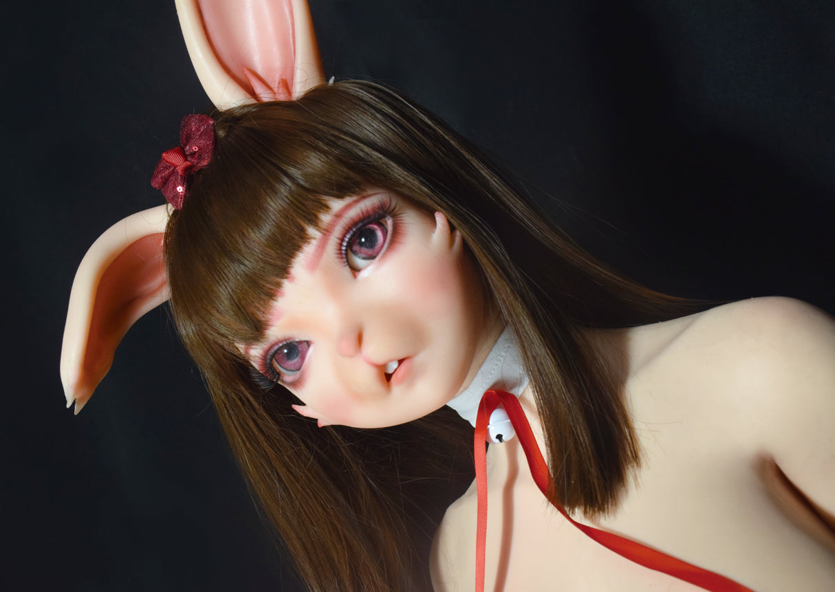 Aida Rina: 150cm/4ft11 Anime Silicone Sex Doll - Sex Doll