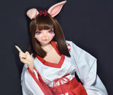 Aida Rina: 150cm/4ft11 Anime Silicone Sex Doll - Sex Doll