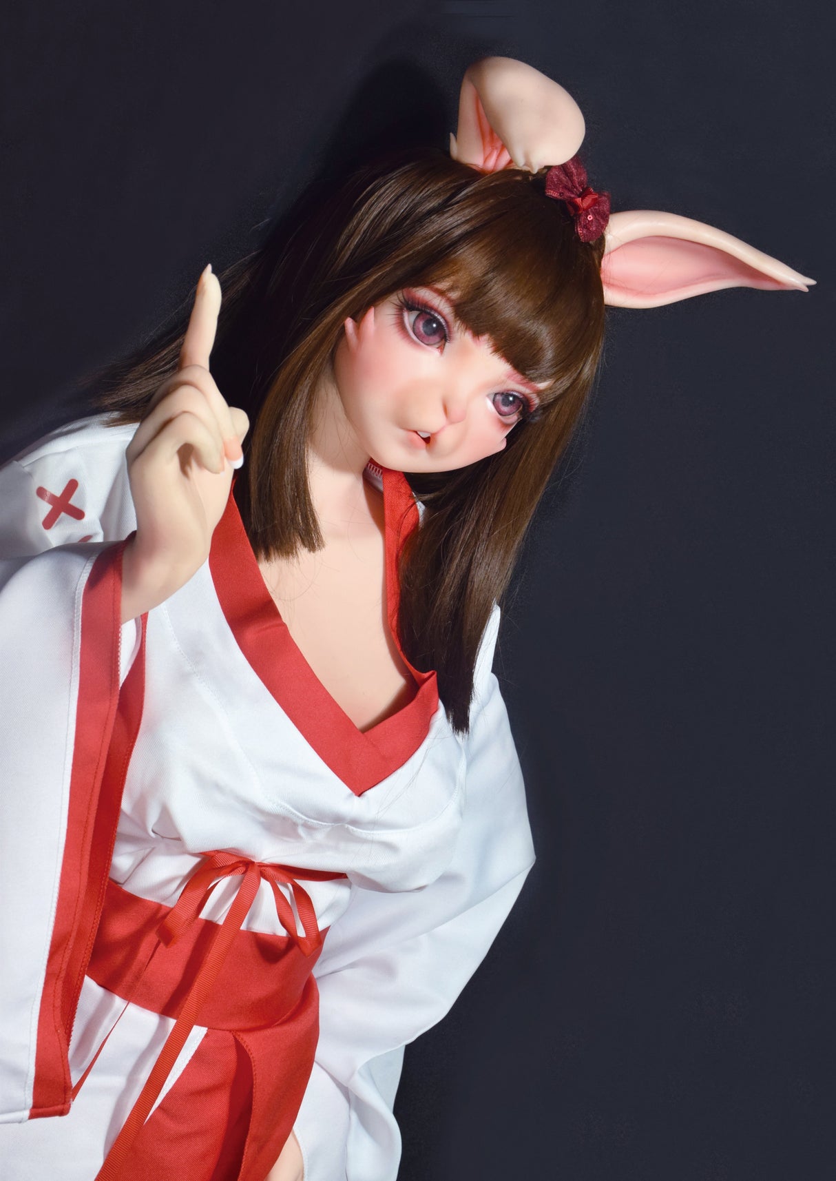 Aida Rina: 150cm/4ft11 Anime Silicone Sex Doll - Sex Doll