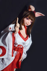 Aida Rina: 150cm/4ft11 Anime Silicone Sex Doll - Sex Doll
