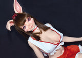 Aida Rina: 150cm/4ft11 Anime Silicone Sex Doll - Sex Doll