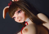 Aida Rina: 150cm/4ft11 Anime Silicone Sex Doll - Sex Doll
