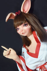 Aida Rina: 150cm/4ft11 Anime Silicone Sex Doll - Sex Doll