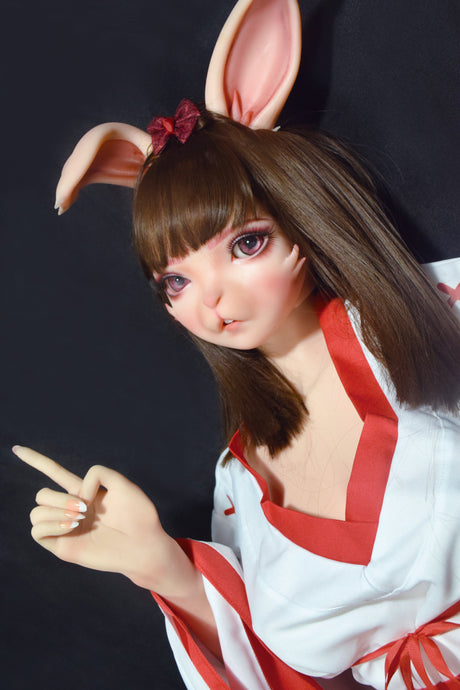 Aida Rina: 150cm/4ft11 Anime Silicone Sex Doll - Sex Doll