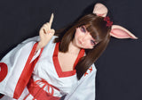 Aida Rina: 150cm/4ft11 Anime Silicone Sex Doll - Sex Doll