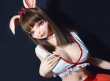 Aida Rina: 150cm/4ft11 Anime Silicone Sex Doll - Sex Doll