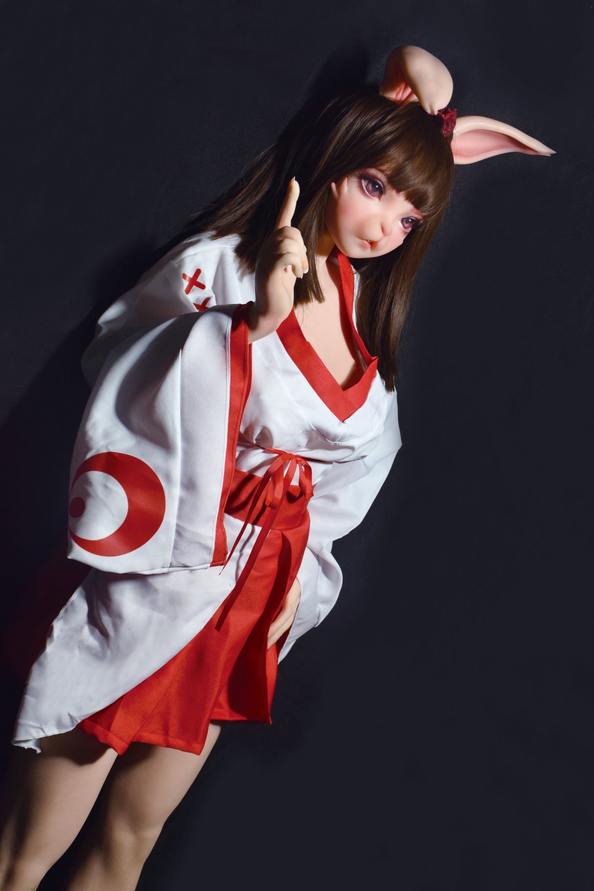 Aida Rina: 150cm/4ft11 Anime Silicone Sex Doll - Sex Doll