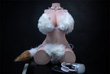 Aiko Life Size Anime Silicone Sex Doll Torso - Sex Doll