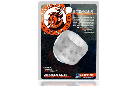 Airballs Air - Lite Ballstretcher Clear Ice - Adult Toys