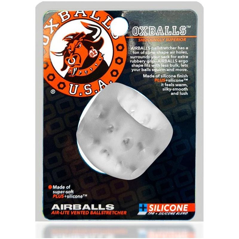 Airballs Air - Lite Ballstretcher Clear Ice - Adult Toys