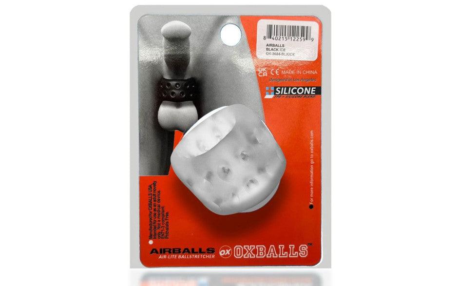 Airballs Air - Lite Ballstretcher Clear Ice - Adult Toys