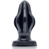 Airhole-1 Finned Buttplug Black - Naughty by Nature Adult Store