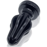 Airhole-1 Finned Buttplug Black - Naughty by Nature Adult Store