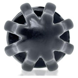 Airhole - 2 Finned Buttplug Black - Adult Toys
