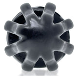 Airhole - 2 Finned Buttplug Black - Adult Toys