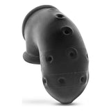 Airlock Air - Lite Vented Chastity Black Ice - Adult Toys