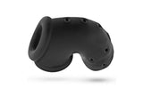 Airlock Air - Lite Vented Chastity Black Ice - Adult Toys