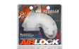 Airlock Air - Lite Vented Chastity Clear Ice - Adult Toys