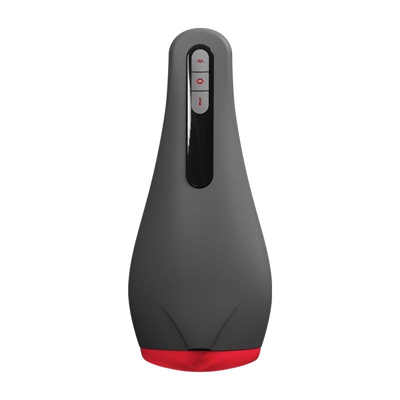 Airturn 2 Heating Suction Masturbator Oral - Adult Toys