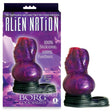Alien Nation - Borg - Purple/Black 11.5 cm Penis Sheath - SLEEVES