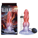 Alien Nation - Eruptor - Coloured 22.9 cm Squirting Fantasy Dildo - DONGS