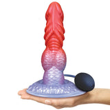 Alien Nation - Eruptor - Coloured 22.9 cm Squirting Fantasy Dildo - DONGS