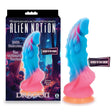 Alien Nation - Glow Dragon - Glow in Dark Rainbow 22.9 cm Fantasy Dong - DONGS