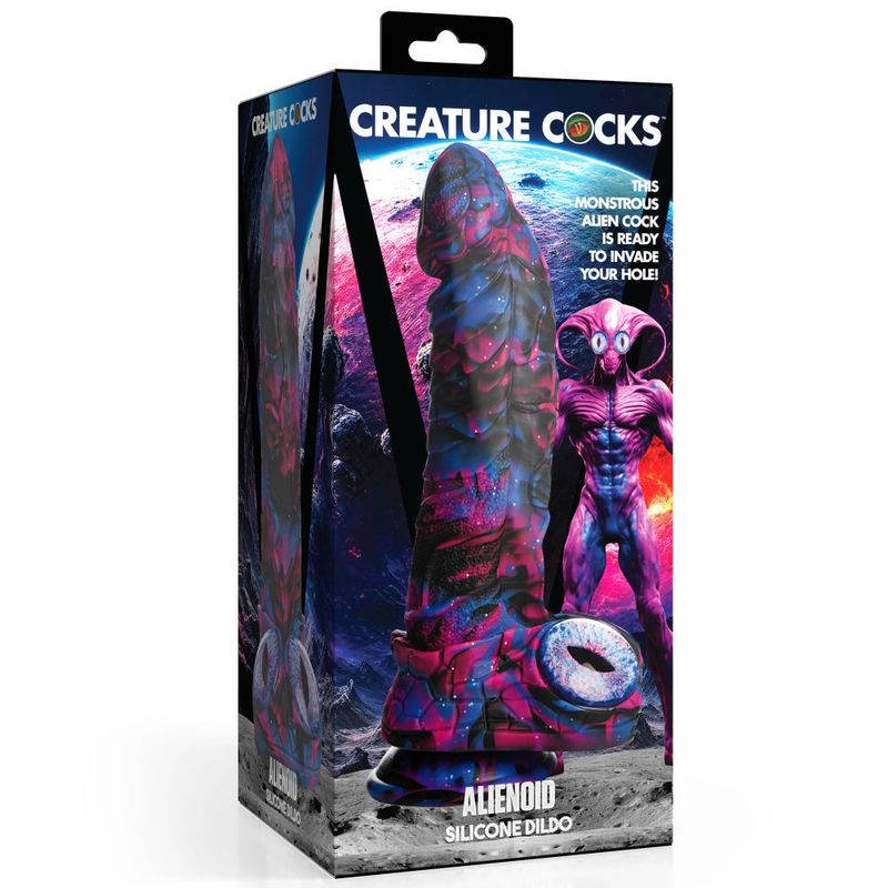 Alienoid Silicone Dildo - Adult Toys