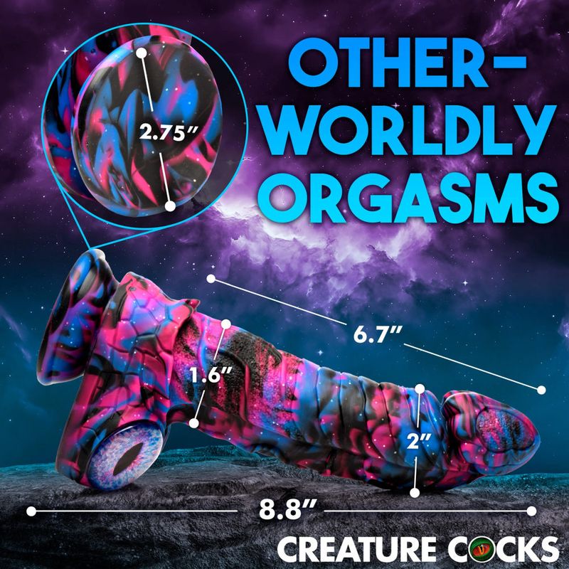 Alienoid Silicone Dildo - Adult Toys