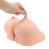 Alisha 2 - in - 1 Pussy and Titty Fuck Masturbator - Adult Toys