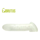 Almighty Ribbed Cocksheath 18cm - Adult Toys