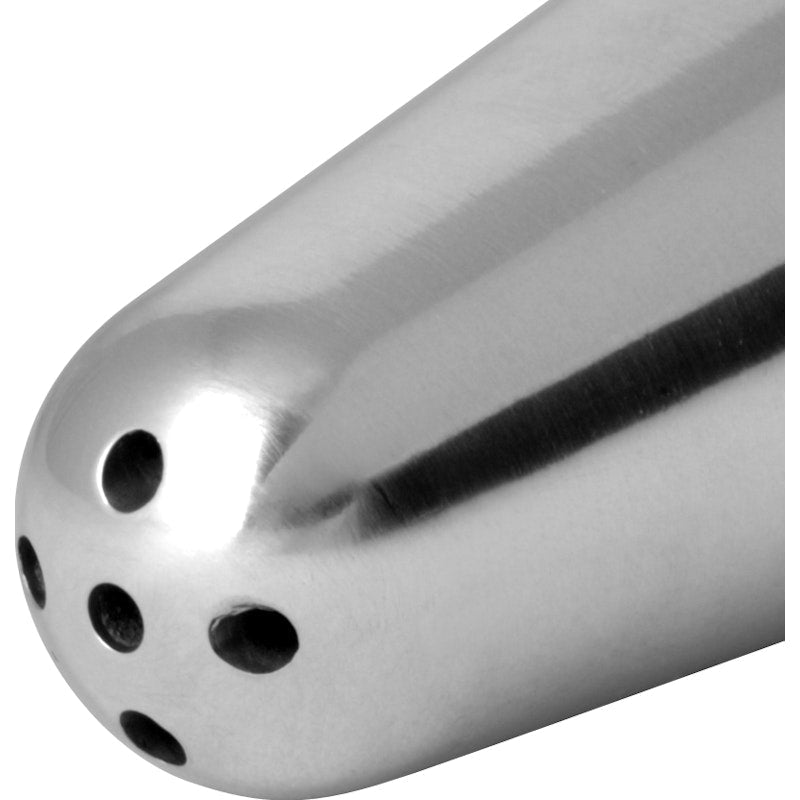 AlumiTip Aluminum Enema Nozzle Tip - Adult Toys