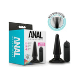 Anal Adventures Basic Vibrating Anal Pleaser - Naughty by Nature Adult Store