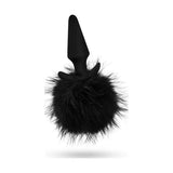 Anal Adventures Platinum Rabbit Tail Plug - Adult Toys