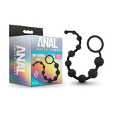 Anal Adventures Platinum Silicone 10 Anal Beads - Naughty by Nature Adult Store