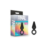 Anal Adventures Platinum Silicone Anal Loop Plug Small - Naughty by Nature Adult Store