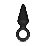 Anal Adventures Platinum Silicone Anal Loop Plug Small - Naughty by Nature Adult Store