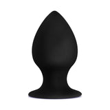 Anal Adventures Platinum Silicone Anal Stout Plug Medium - Naughty by Nature Adult Store