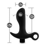 Anal Adventures Platinum Silicone Prostate Massager 01 - Adult Toys