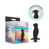 Anal Adventures Platinum Silicone Prostate Massager 02 - Naughty by Nature Adult Store