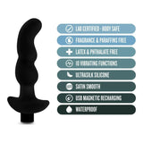 Anal Adventures Platinum Silicone Prostate Massager 03 - Naughty by Nature Adult Store