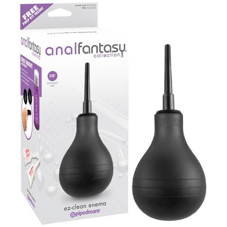 Anal Fantasy Collection EZ - Clean Enema - Black Enema - HEALTH CARE