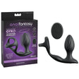 Anal Fantasy Elite Ass Gasm Gyro Milk Pro Black USB Rechargeable Butt Plug - ANAL TOYS