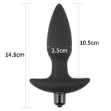 Anal Indulgence Collection Silicone Fantasy Anal Plug - ANAL TOYS
