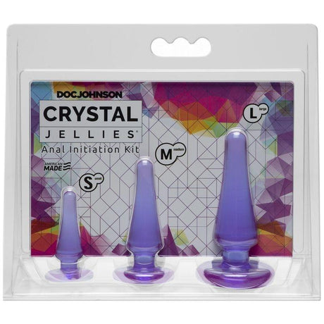 Anal Initiation Kit Purple - Naughty by Nature Adult Store