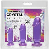 Anal Starter Kit Purple - Naughty by Nature Adult Store