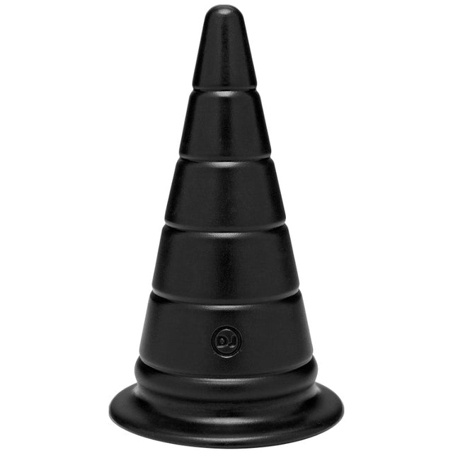 Anal Stretcher 6in Expansion Plug Black - Adult Toys