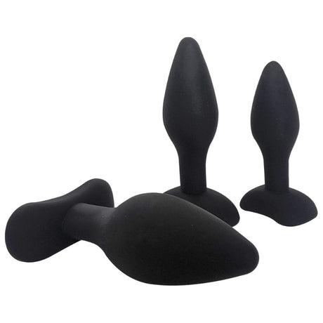 Anal Training Kit 3 Pc - Adult Toys